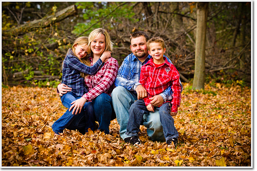 Fall family photography