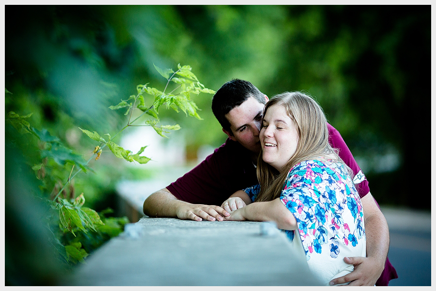 Engagement photography in Unionville