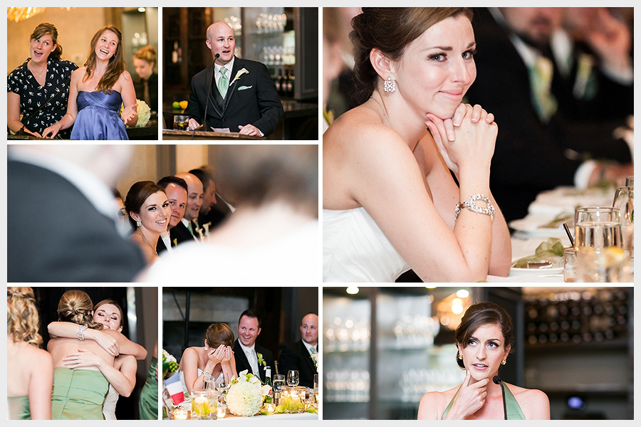 Candid shots from the reception