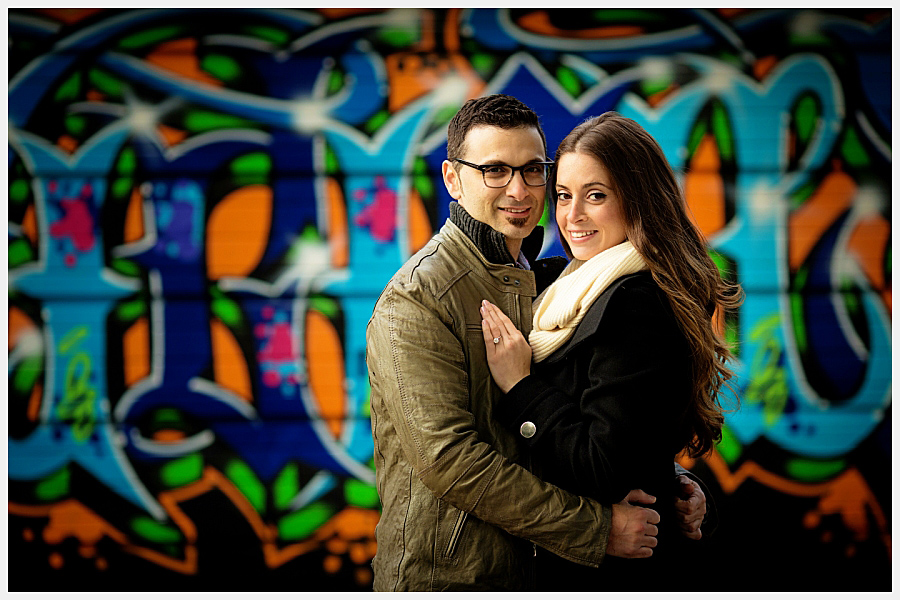 couples photography grafitti