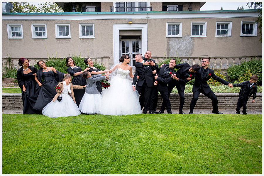 The Bridal Party at Glendon College