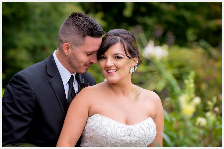 Bride and Groom at Glendon College